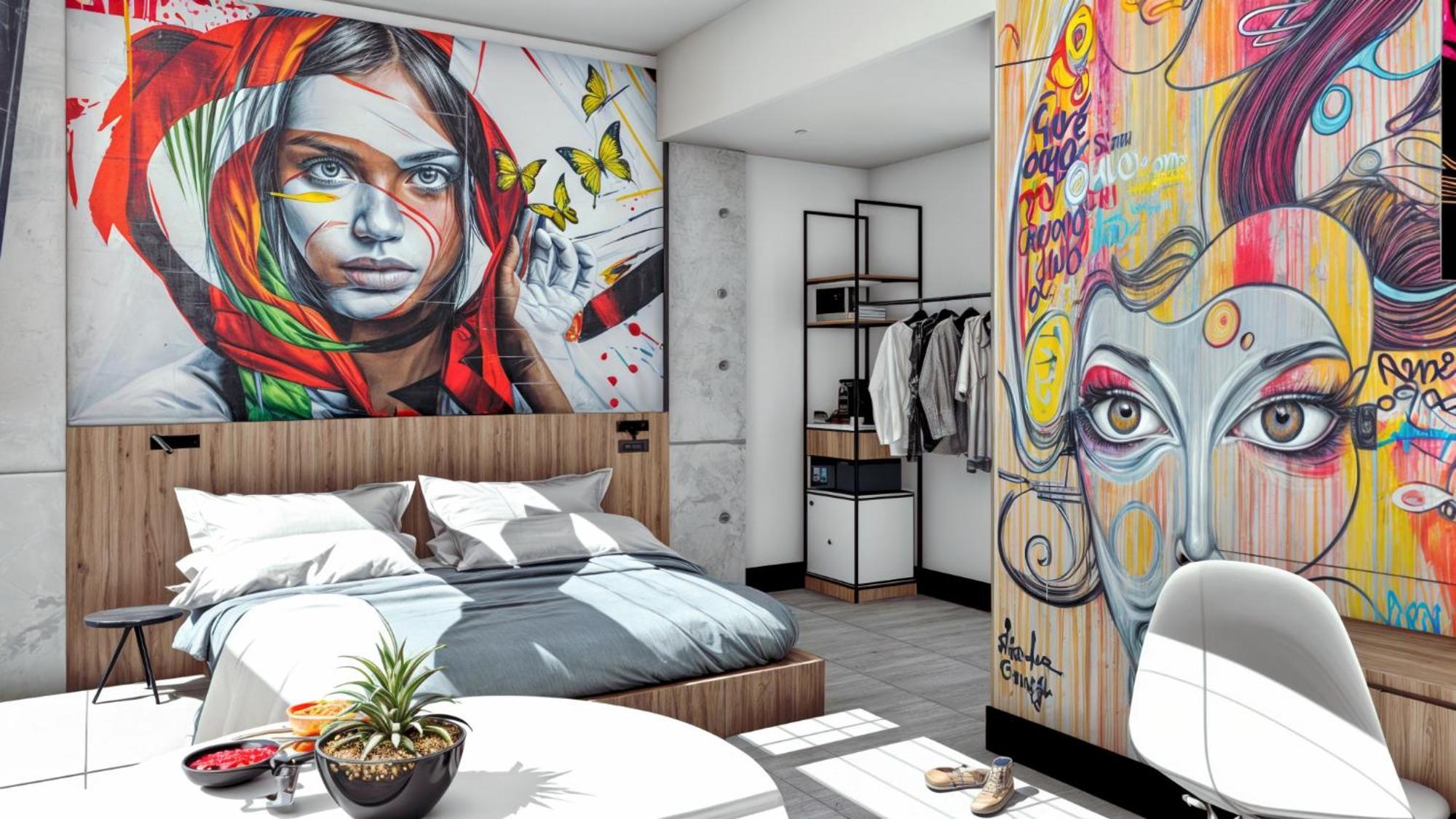 Street Art Hotel Roma Cidade do México Exterior foto