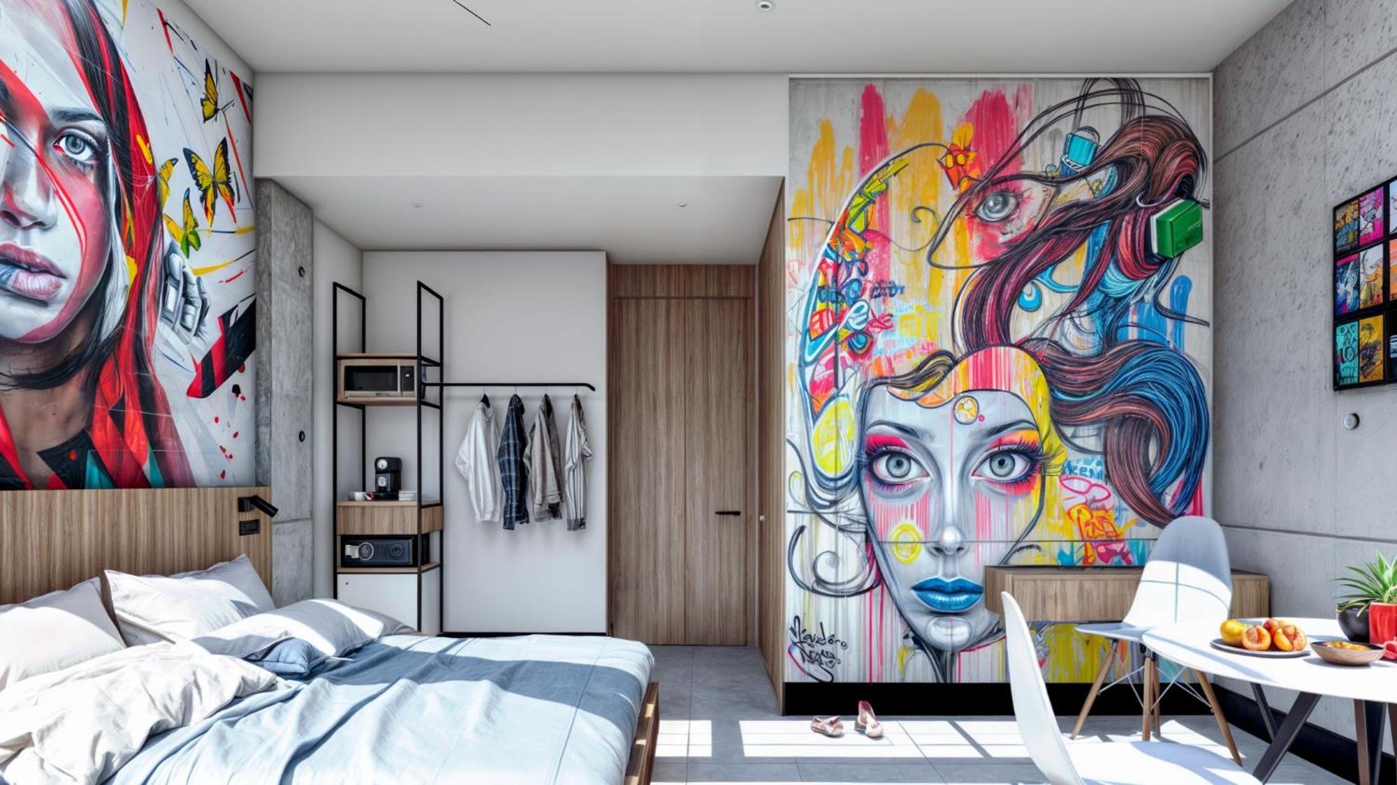 Street Art Hotel Roma Cidade do México Exterior foto