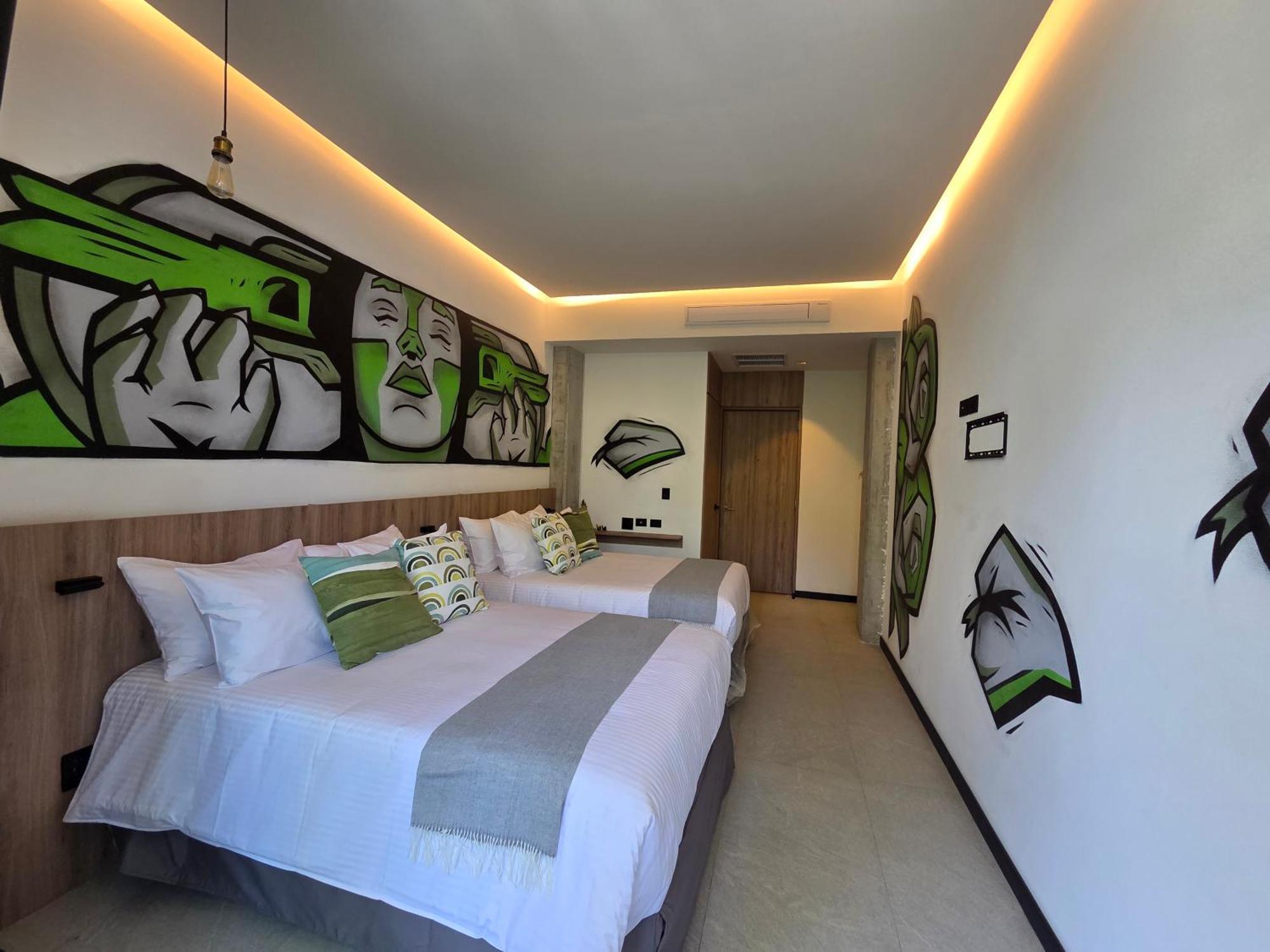 Street Art Hotel Roma Cidade do México Exterior foto