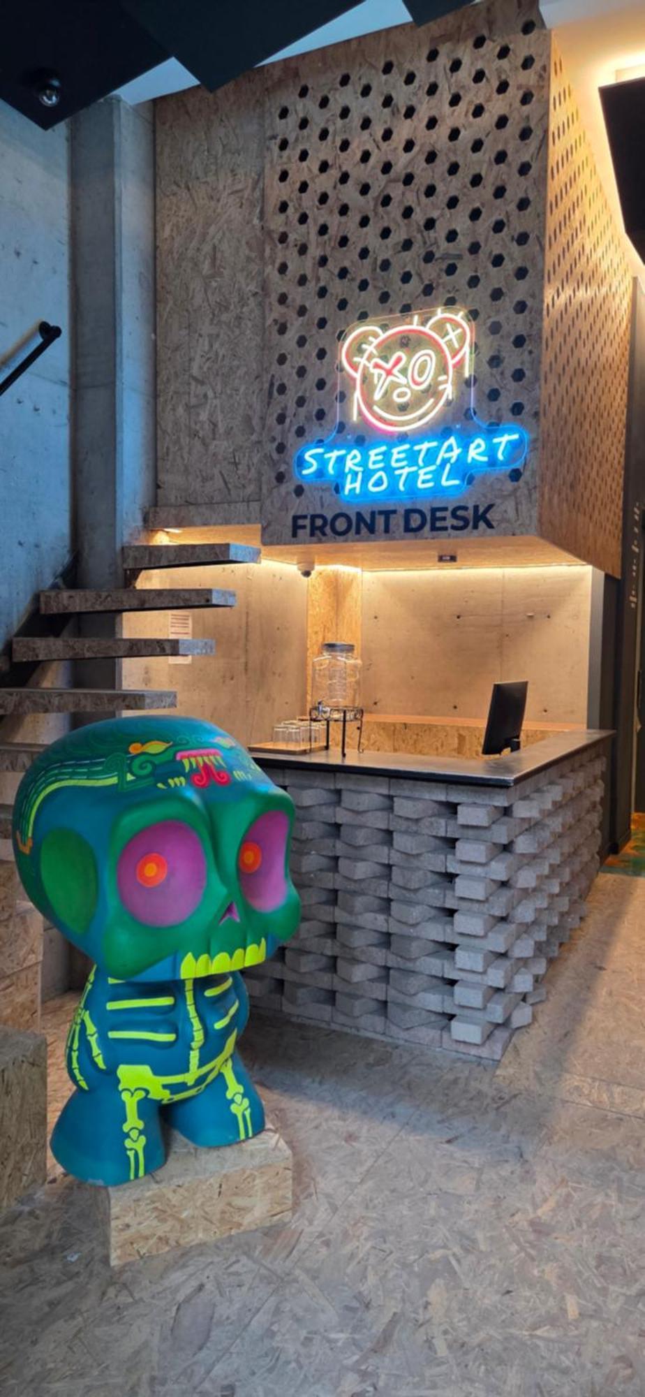 Street Art Hotel Roma Cidade do México Exterior foto