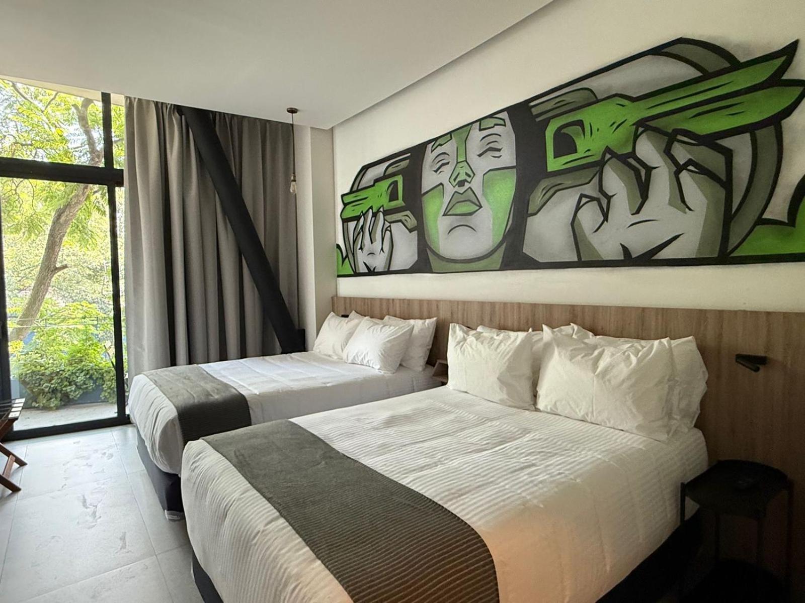 Street Art Hotel Roma Cidade do México Exterior foto