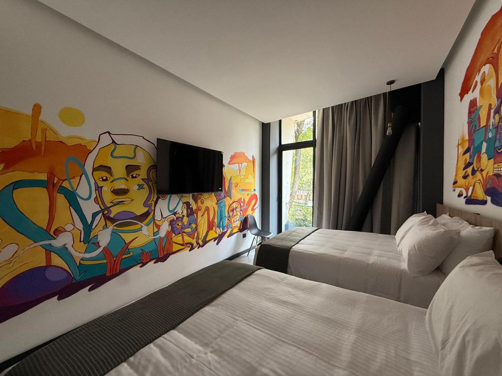 Street Art Hotel Roma Cidade do México Exterior foto
