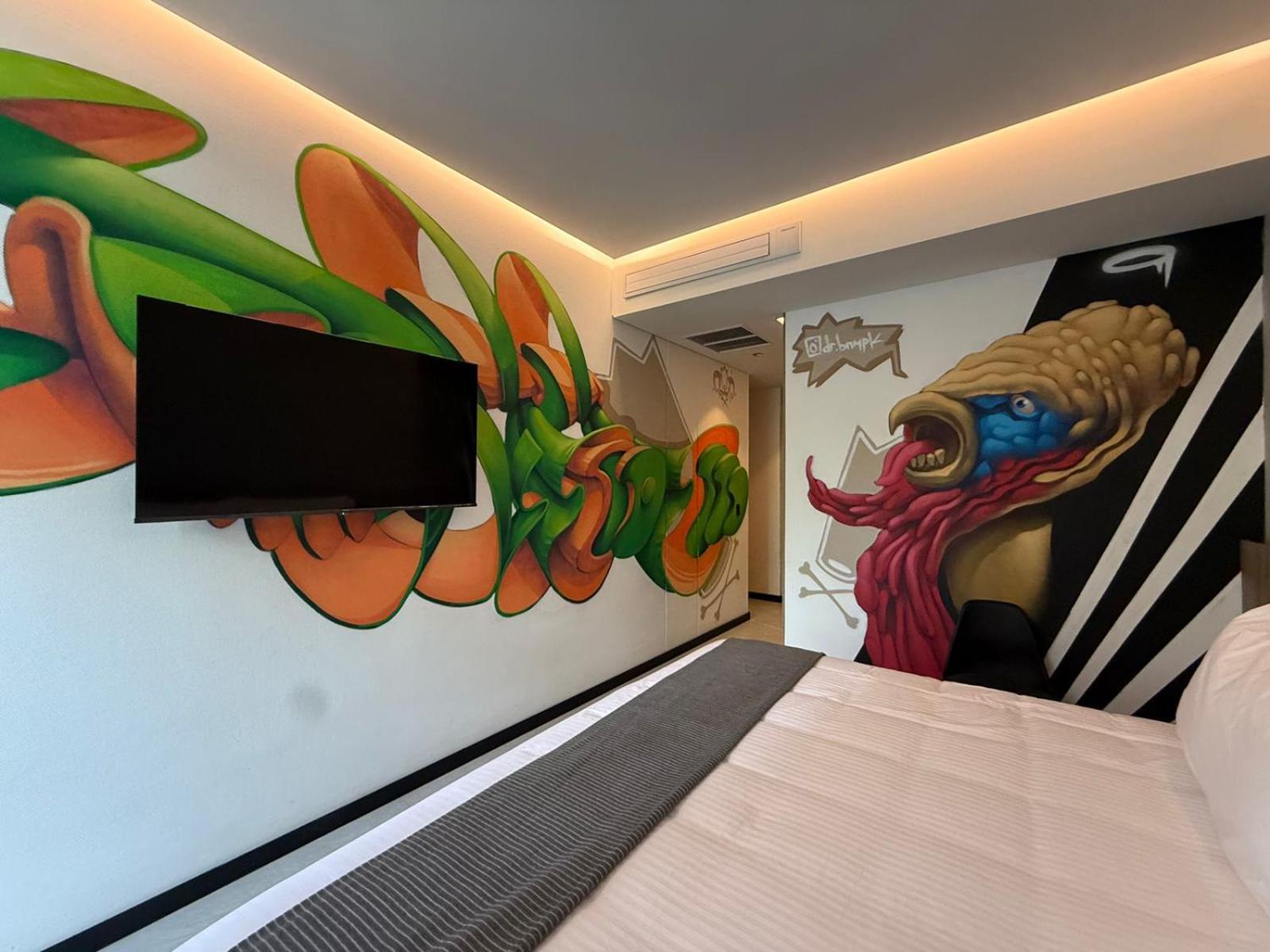 Street Art Hotel Roma Cidade do México Exterior foto