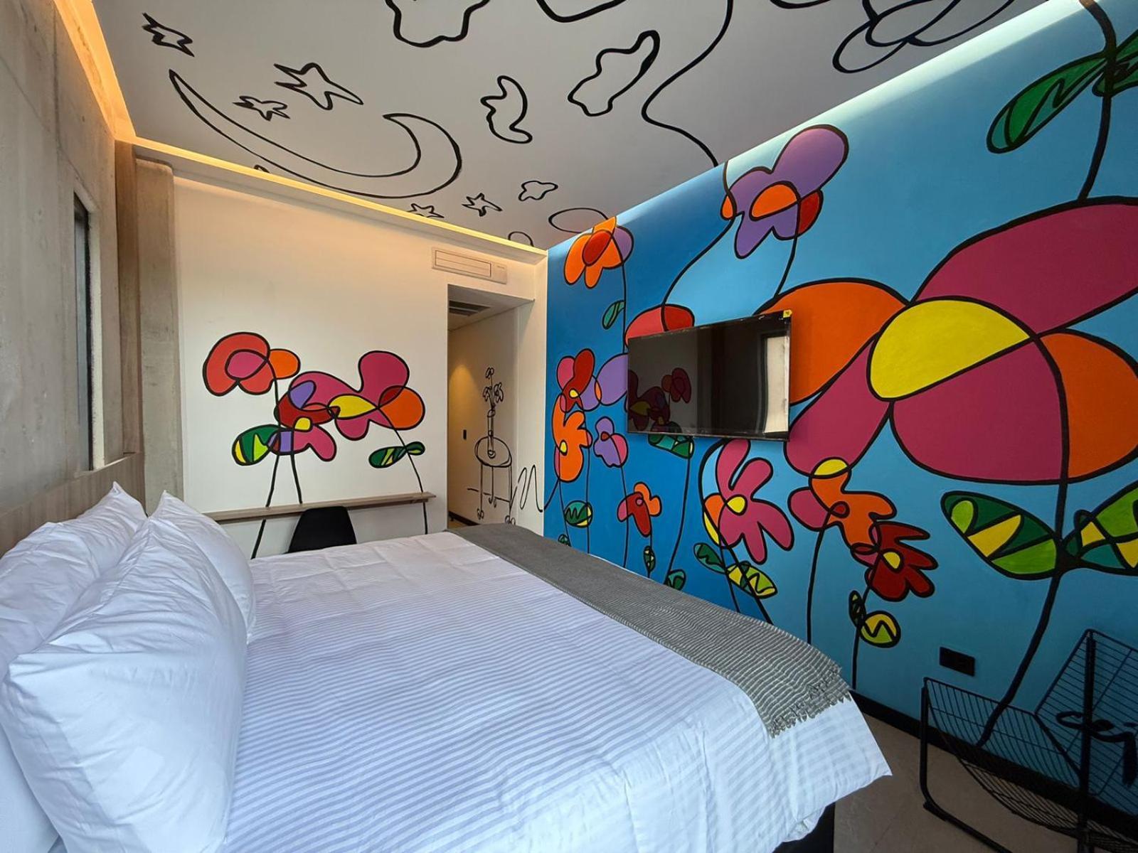 Street Art Hotel Roma Cidade do México Exterior foto